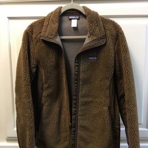 Patagonia brown jacket size L